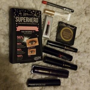 Sephora mascaras Tarte, Smashbox, Lancome, etc